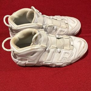 Nike Air Uptempo Size 9.5 Color White